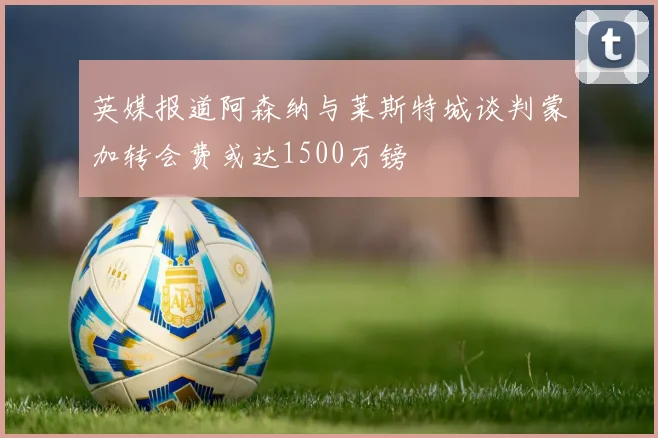 英媒报道阿森纳与莱斯特城谈判蒙加转会费或达1500万镑