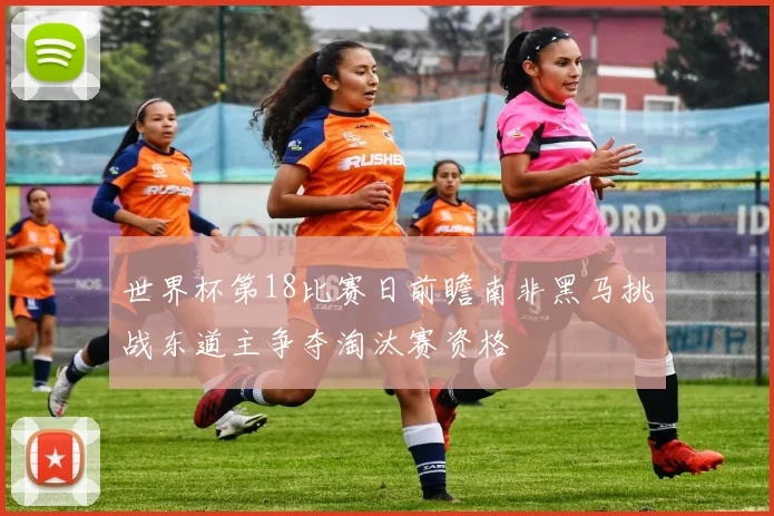 世界杯第18比赛日前瞻南非黑马挑战东道主争夺淘汰赛资格